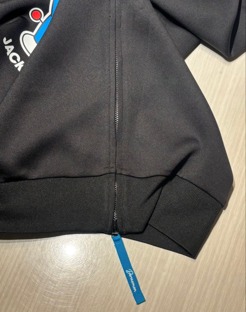 【美品】Jack Bunny ジャックバニー×ドラえもん ゴルフウェア 黒 6