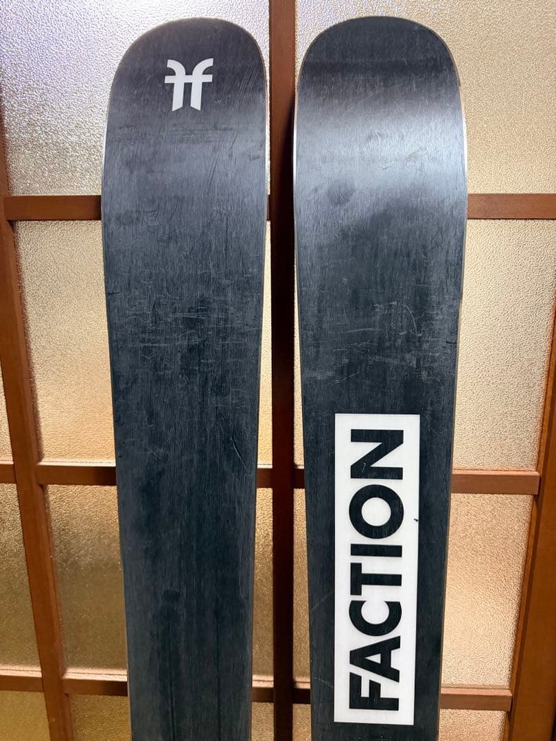 FACTION CT2.0 166cm マーカー　ジェスター16 demo