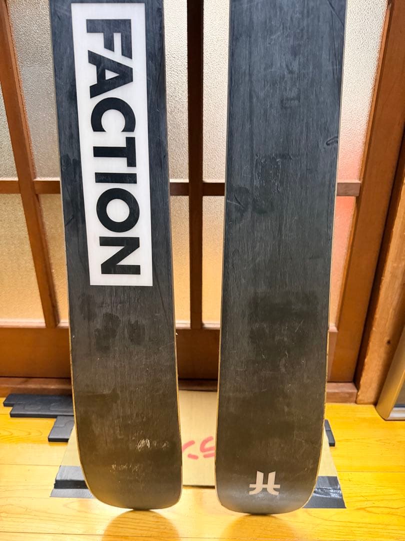 FACTION CT2.0 166cm マーカー　ジェスター16 demo