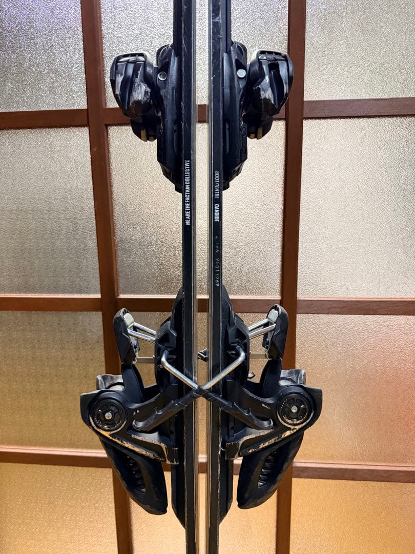 FACTION CT2.0 166cm マーカー　ジェスター16 demo