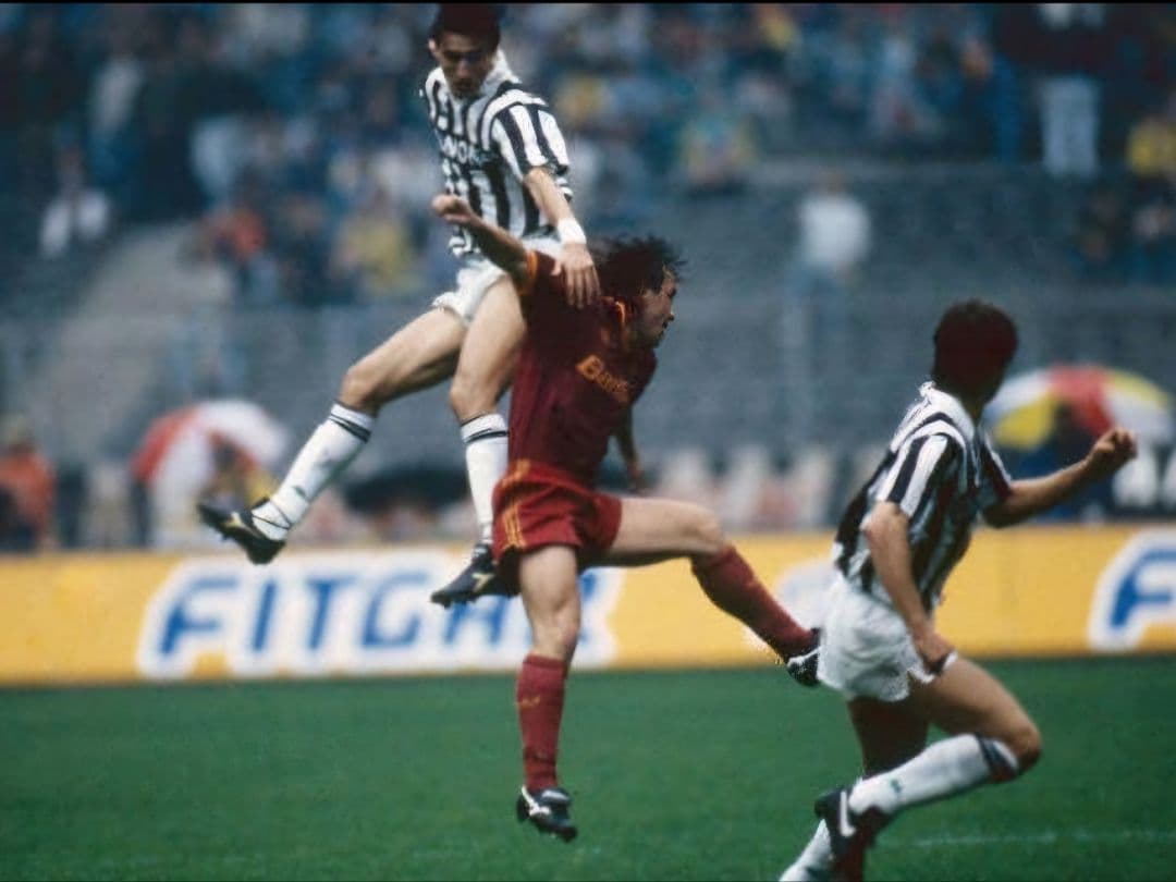 92/94 AS Roma(ASローマ)  #10 ジャンニーニ　未使用