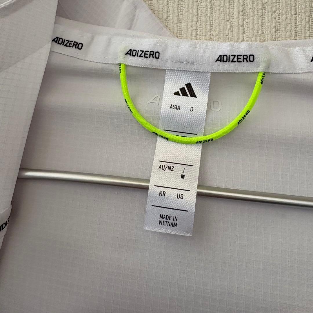adidas ADIZERO JKT M ホワイト