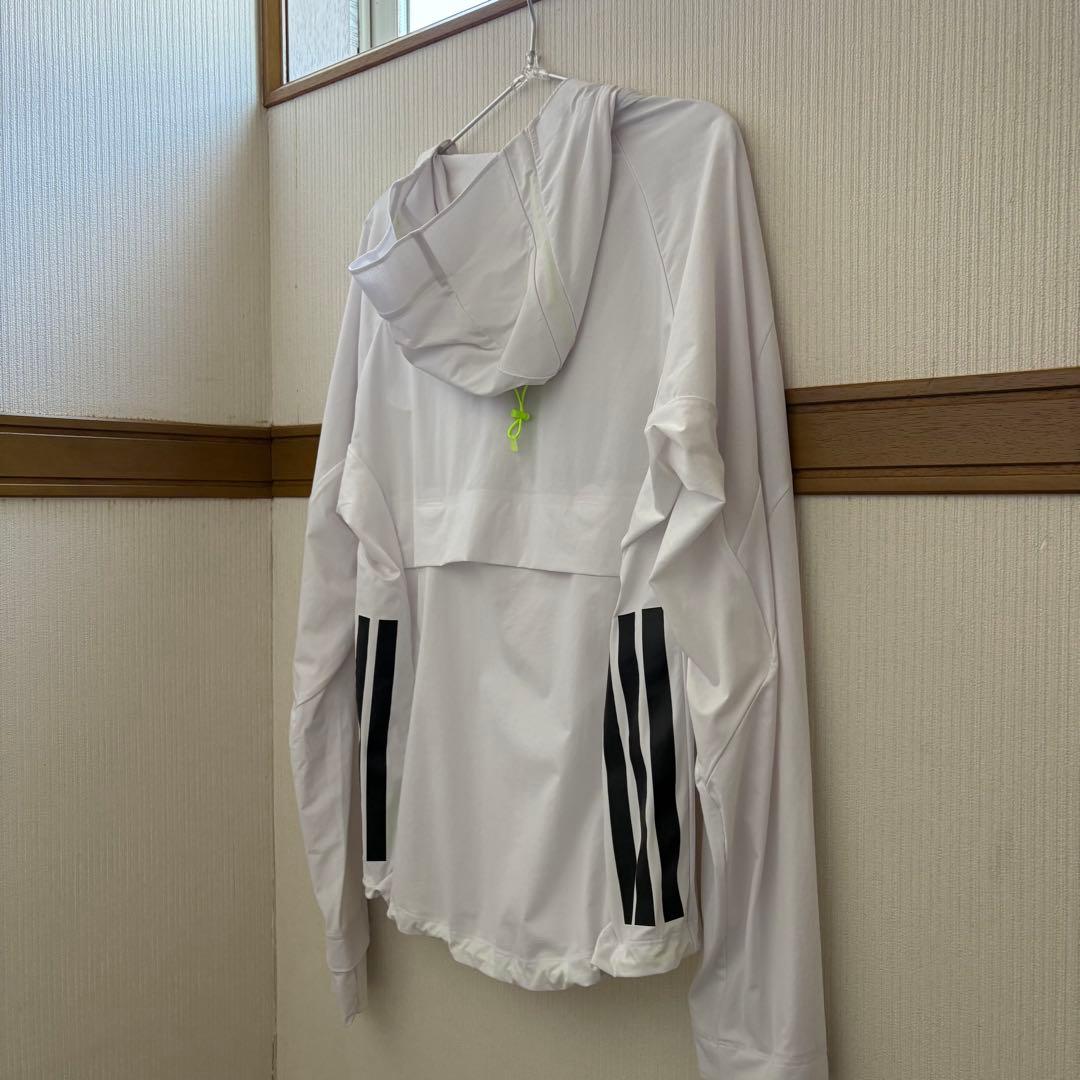 adidas ADIZERO JKT M ホワイト