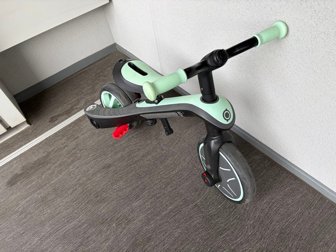 Globber エクスプローラー トライク 4in1