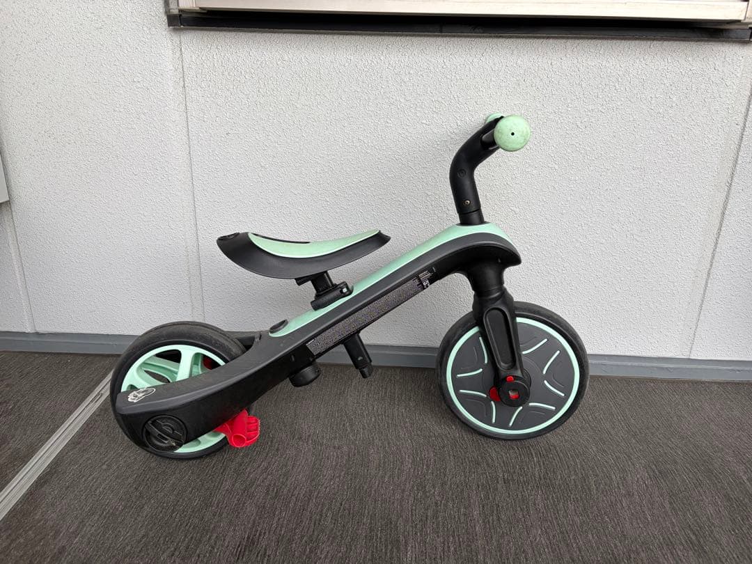 Globber エクスプローラー トライク 4in1