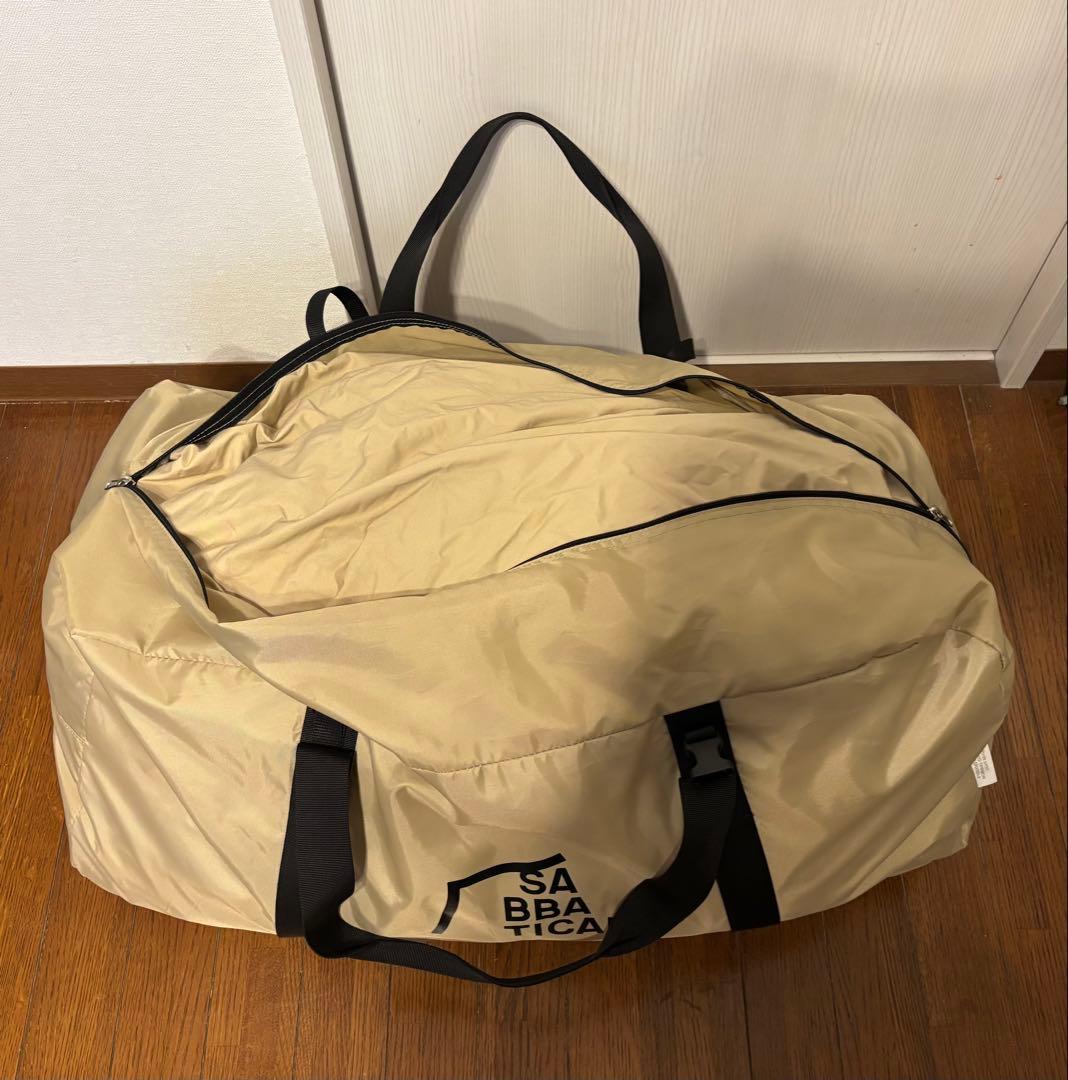 SABBATICAL サバティカル モーニンググローリーTC　ライトベージュ