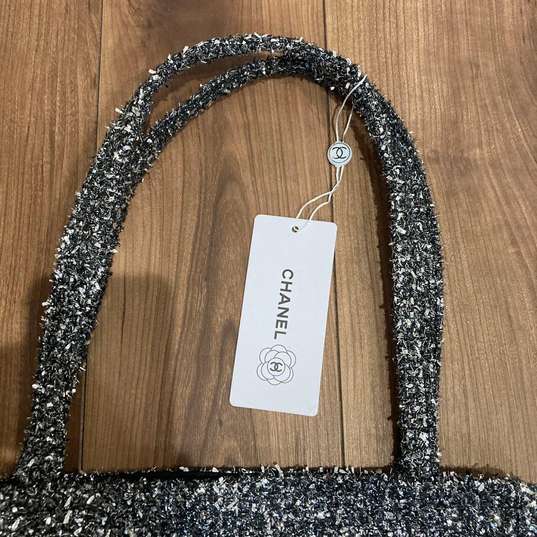 CHANELツイードトートバッグ　ノベルティ　非売品