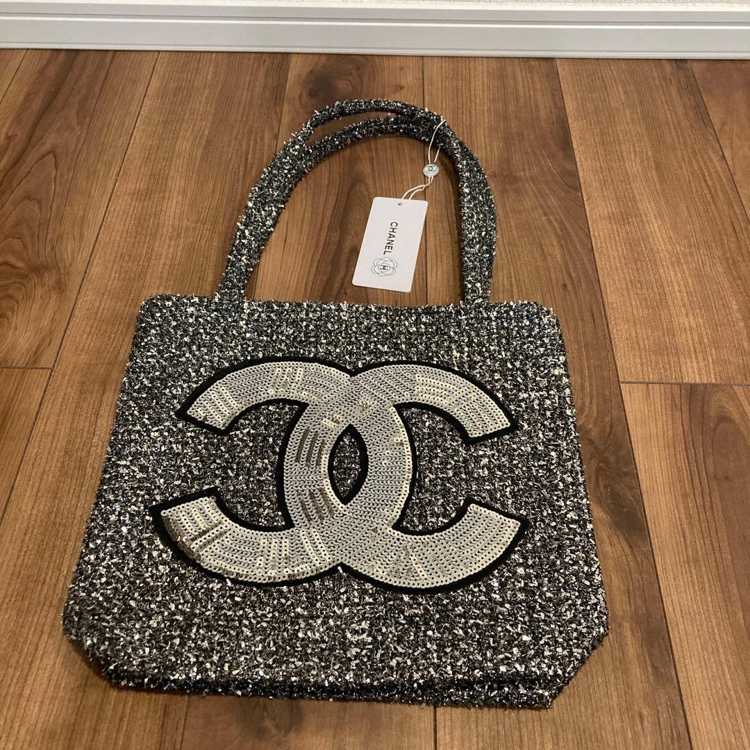 CHANELツイードトートバッグ　ノベルティ　非売品