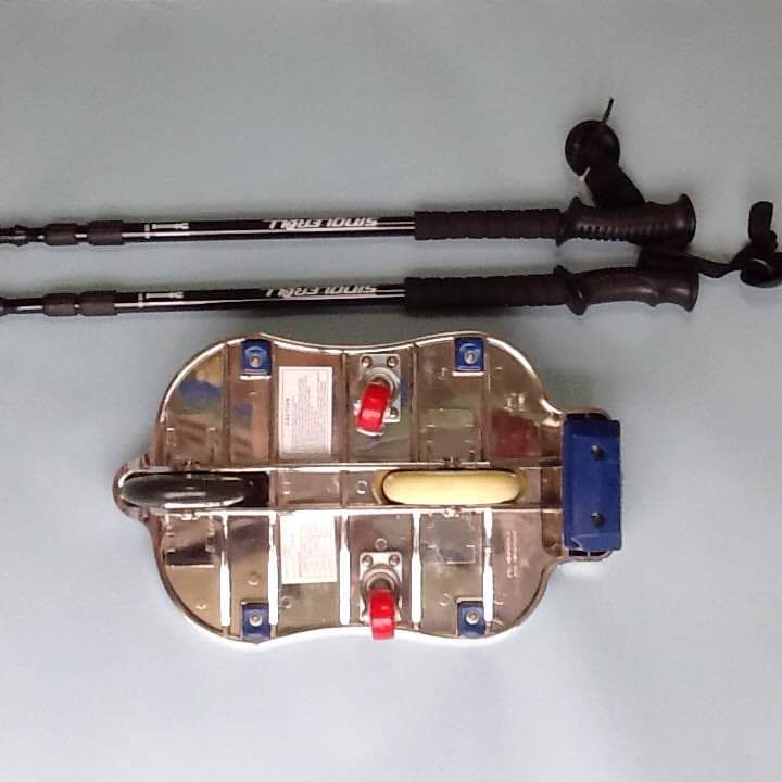 新中古 美品  Single Roll 路上のスキーボード USA 製
