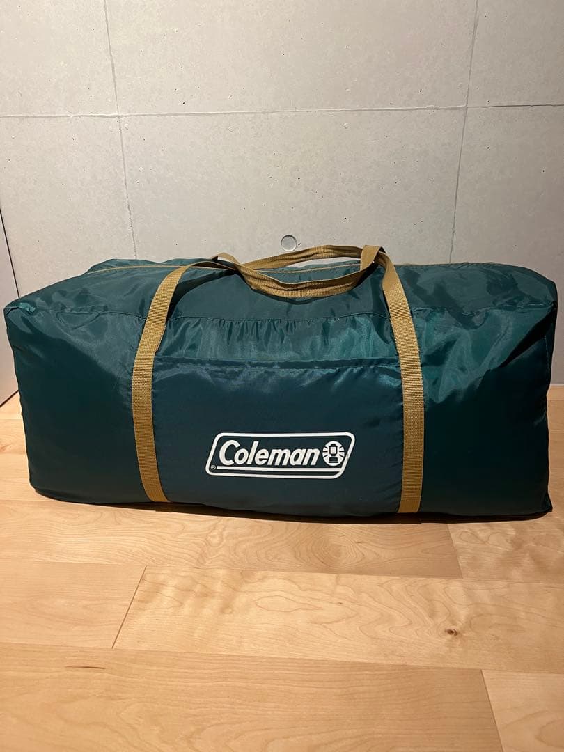【1回使用美品】Coleman タフスクリーン2ルームMDX テント 鍛造ペグ付