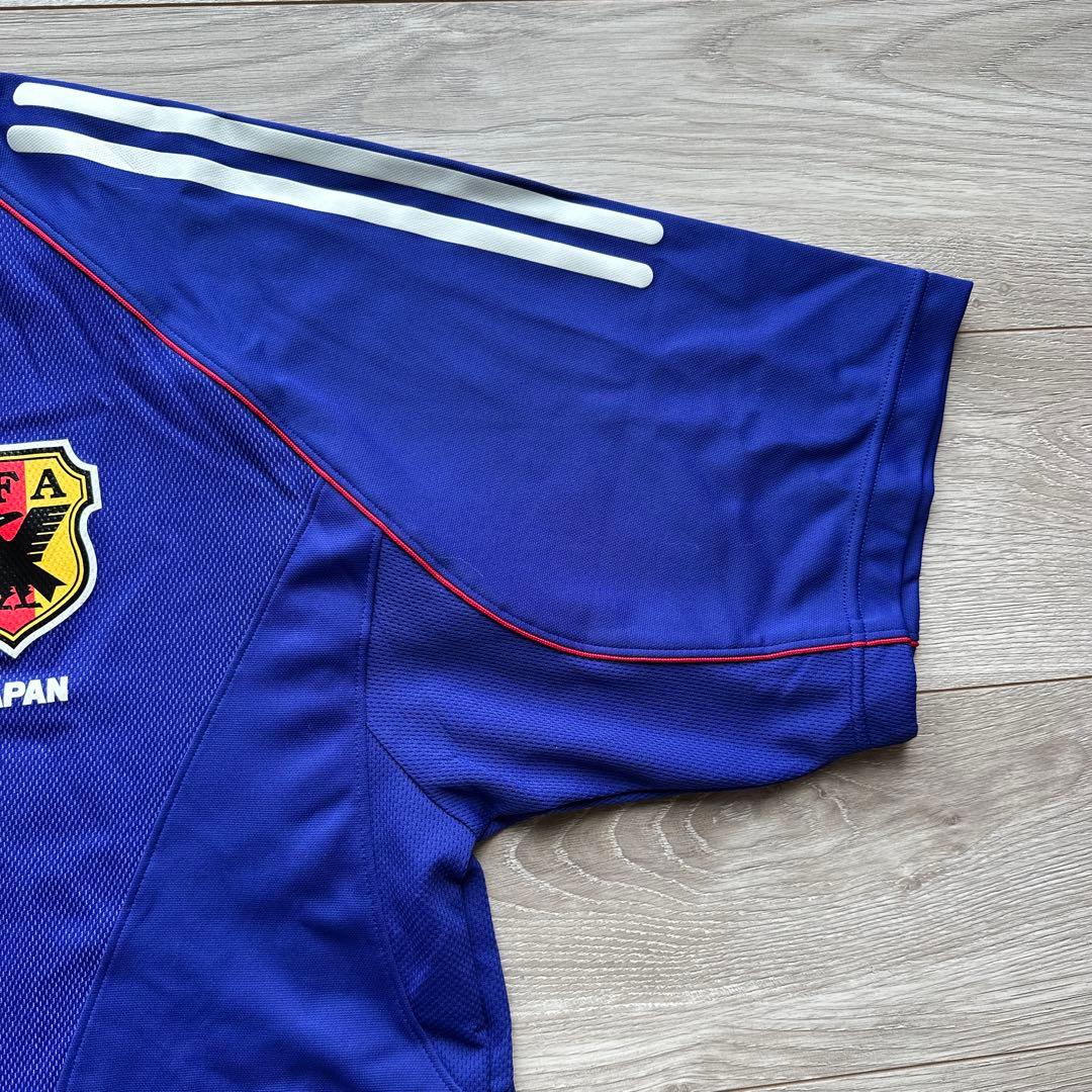 adidas サッカー 日本代表 レプリカ ユニフォーム XO 稲本 2002