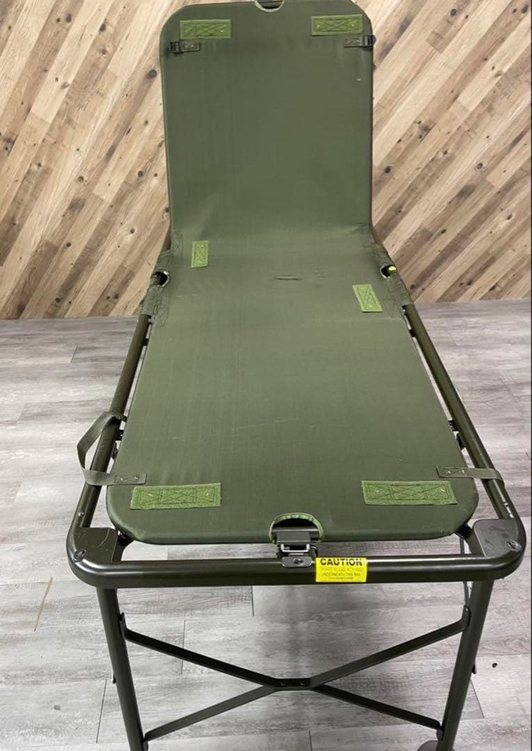 【新品】BREMMER ADJUSTABLE BED 米軍基地野戦用ベッド