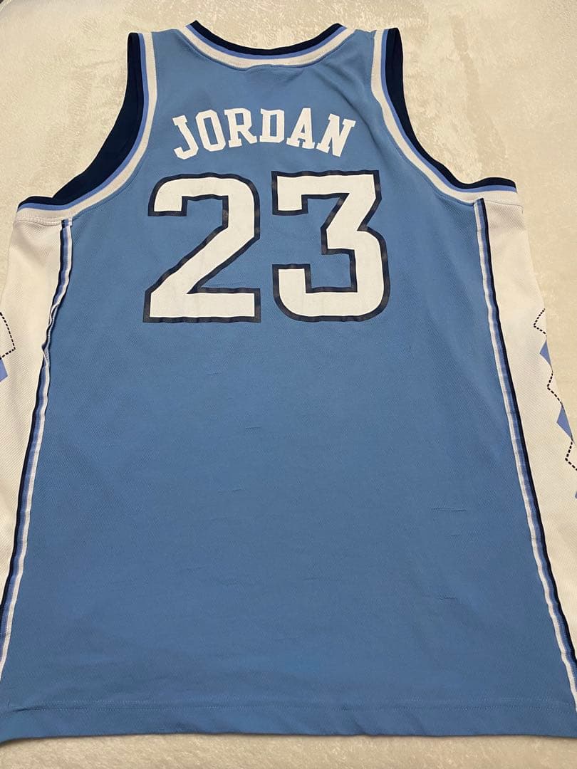 NIKE Jordan ノースカロライナ バスケットユニ 23 M.ジョーダン