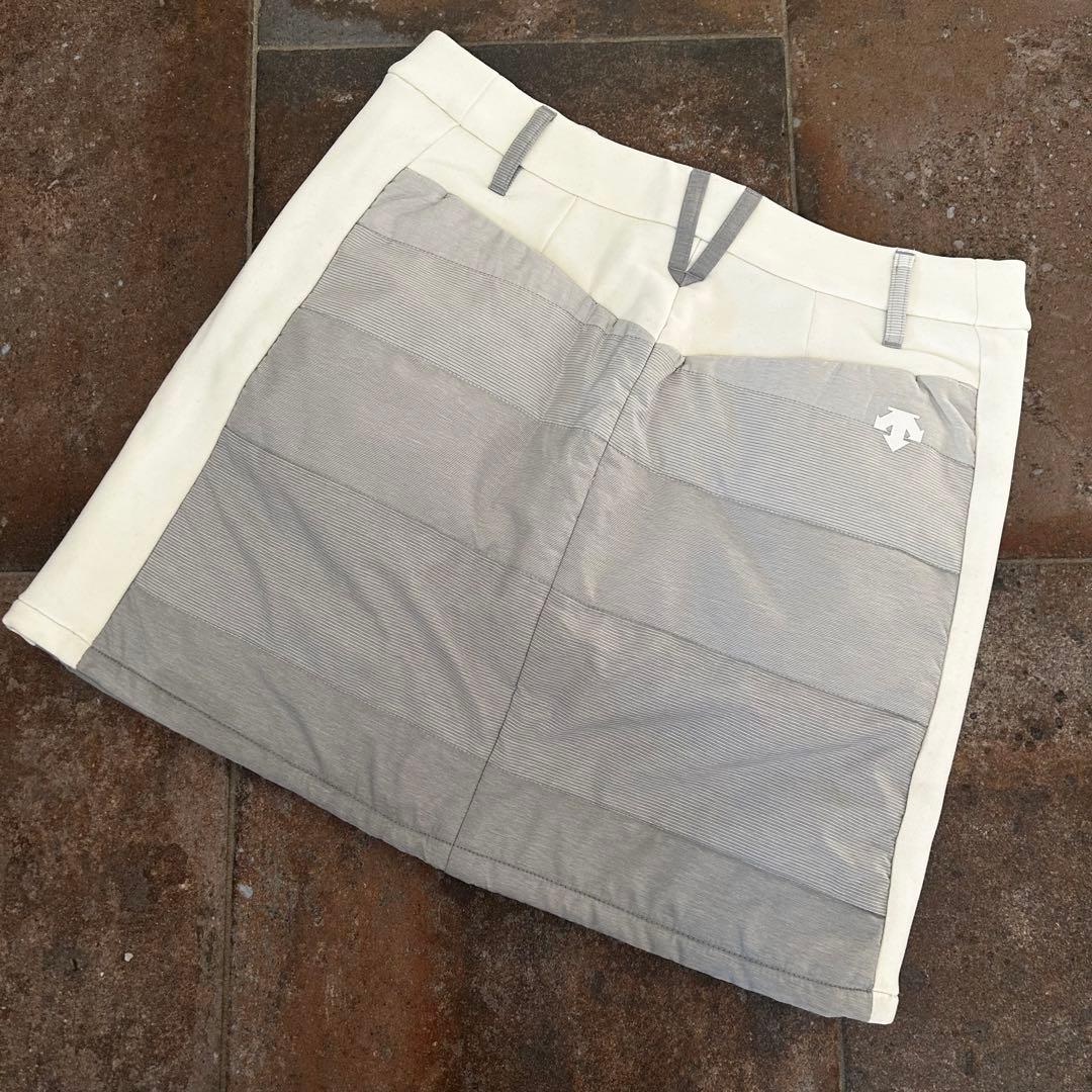 DESCENTE ウールパディング 中わたスカート　ゴルフ