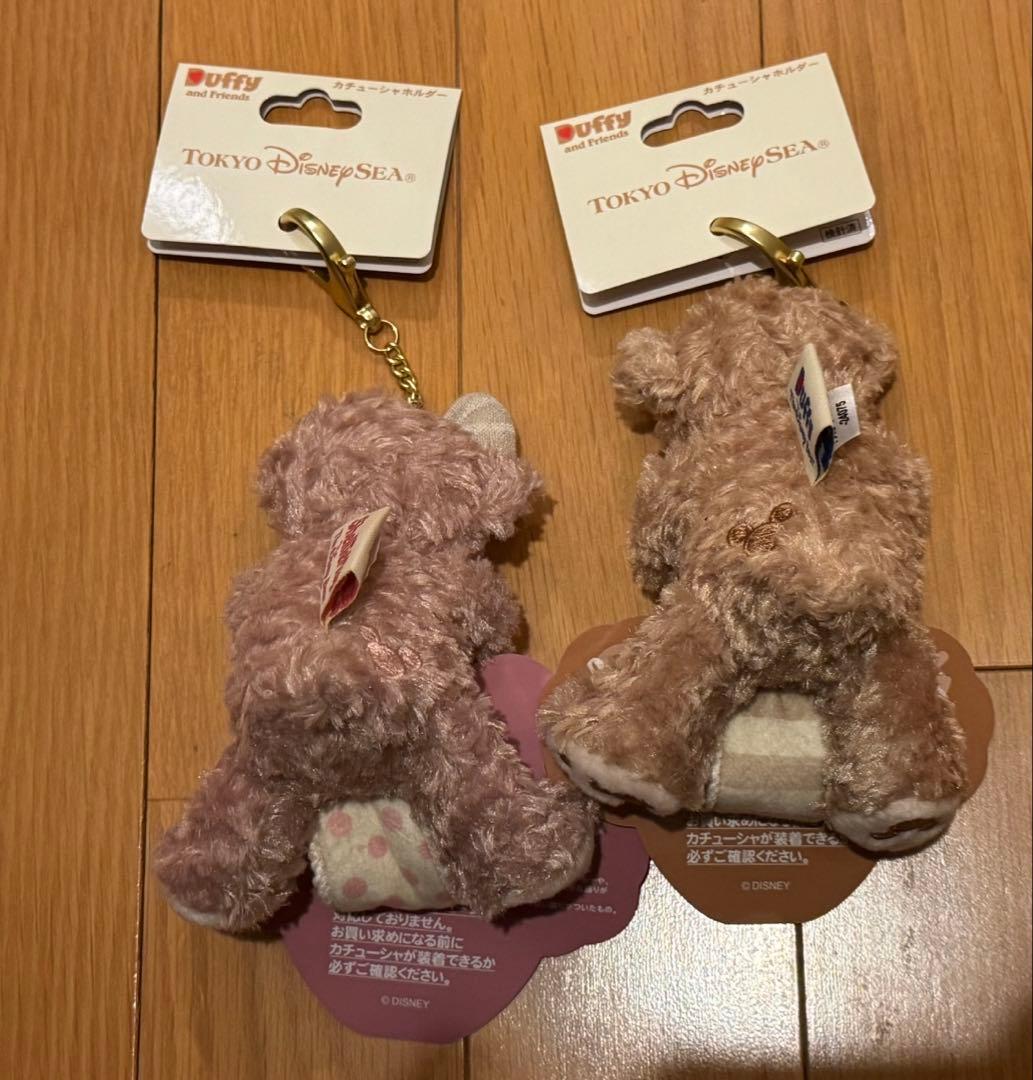 新品未使用♡ダッフィー&シェリーメイカチューシャホルダー