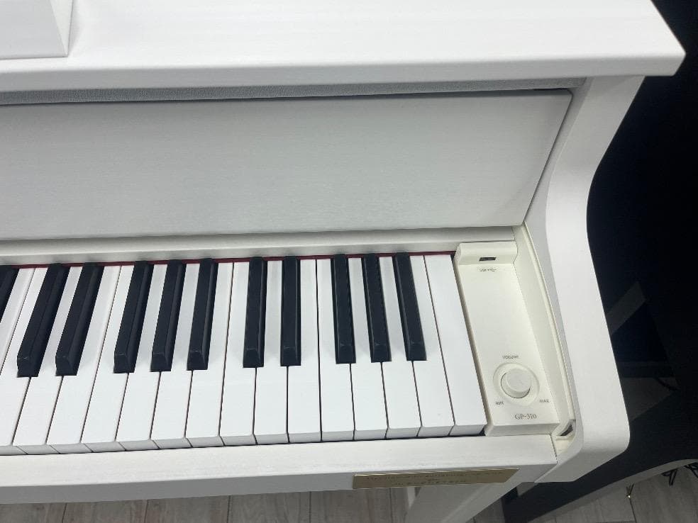 ★82160【電子ピアノ】CASIO　GP310WE　21年製