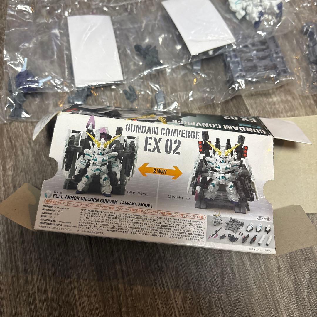 GUNDAM CONVERGE フルアーマーユニコーンガンダム EX02
