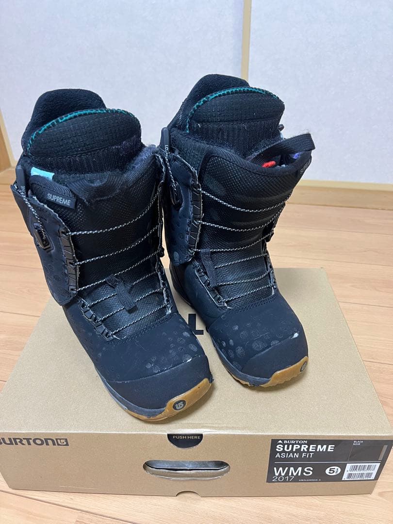 スノーボード Burton Supreme Asian Fit WMS 5 1/2