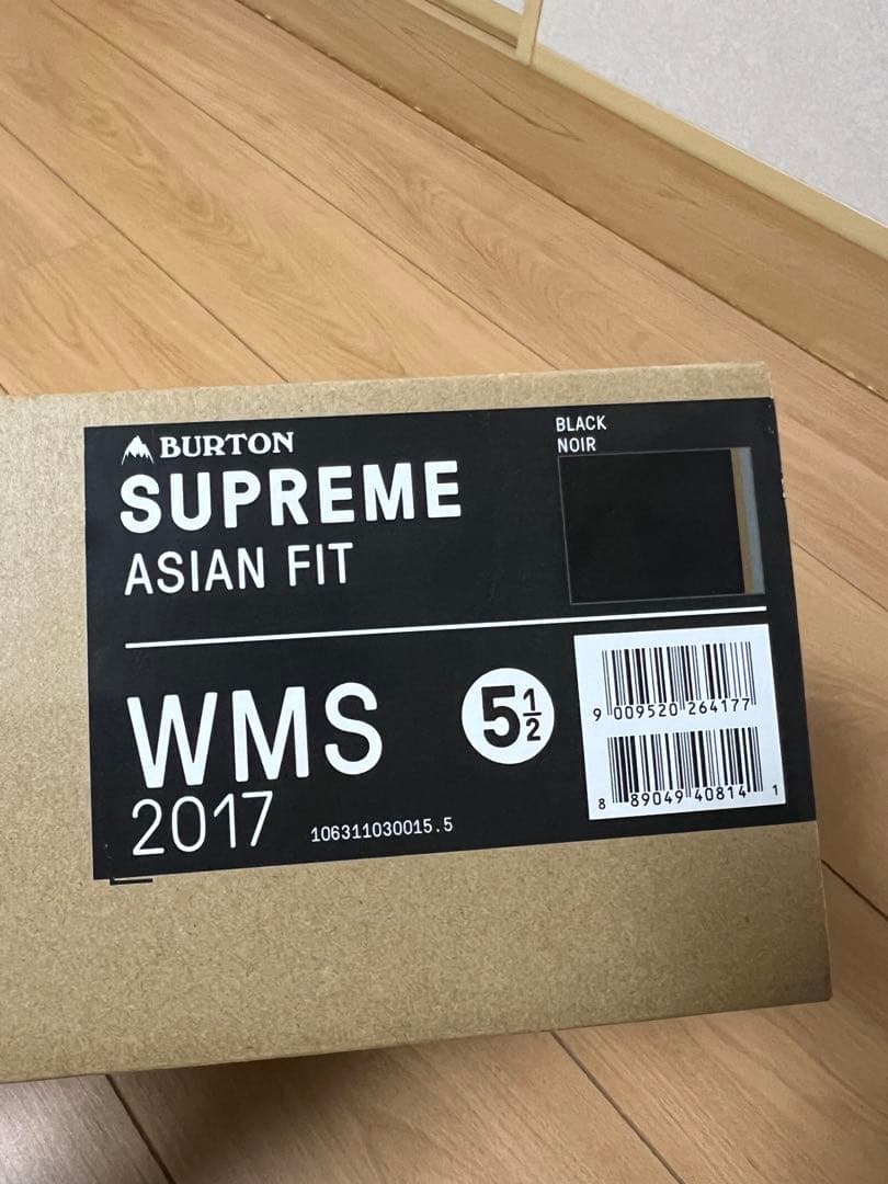 スノーボード Burton Supreme Asian Fit WMS 5 1/2