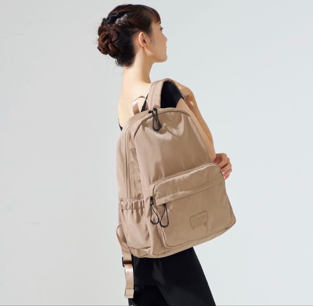 最終価格⭐︎新品 チャコット リュック レッスンバッグ ベージュ chacott