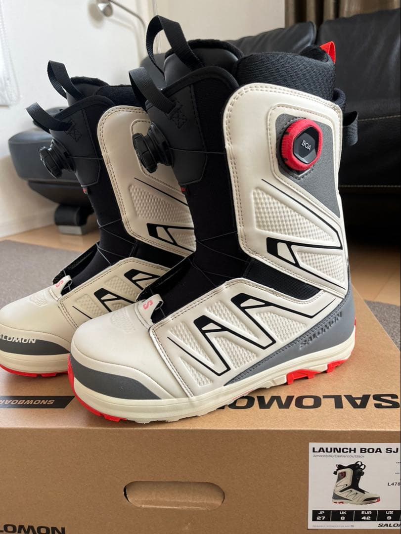 今期モデル　25-26 SALOMON LAUNCH BOA SJ BOA