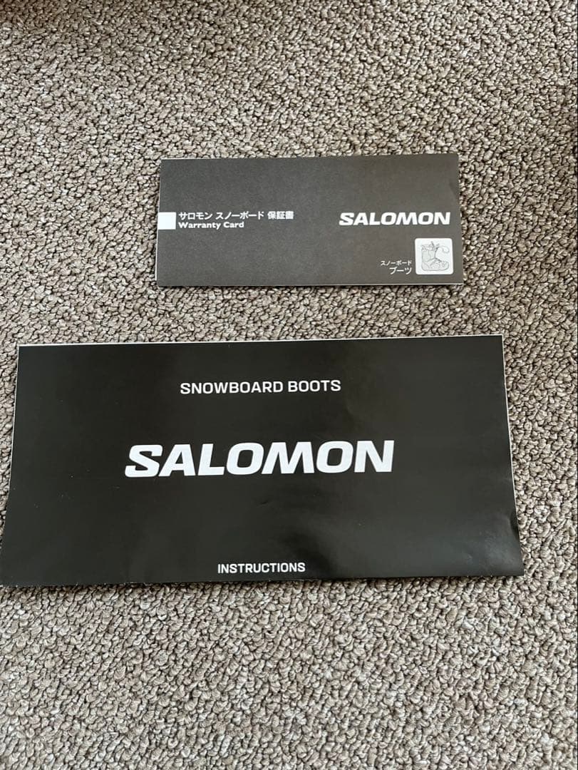 今期モデル　25-26 SALOMON LAUNCH BOA SJ BOA