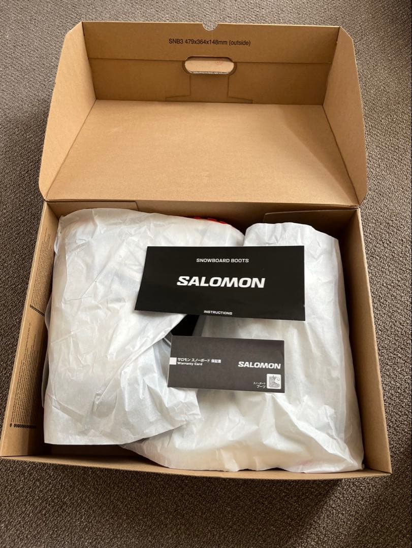 今期モデル　25-26 SALOMON LAUNCH BOA SJ BOA
