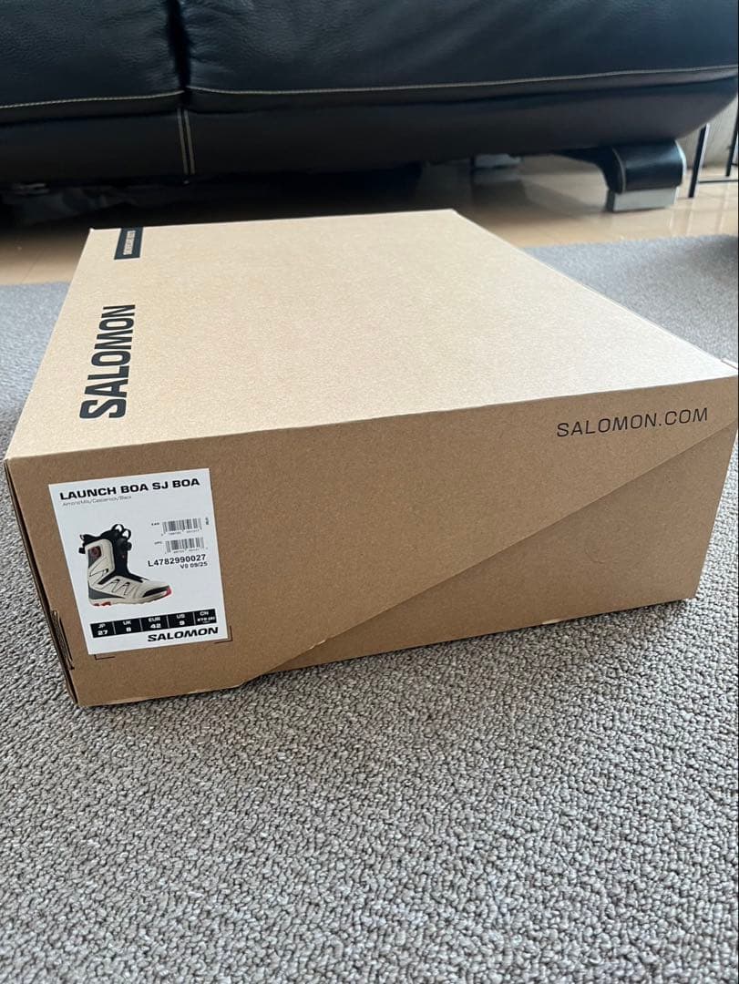 今期モデル　25-26 SALOMON LAUNCH BOA SJ BOA