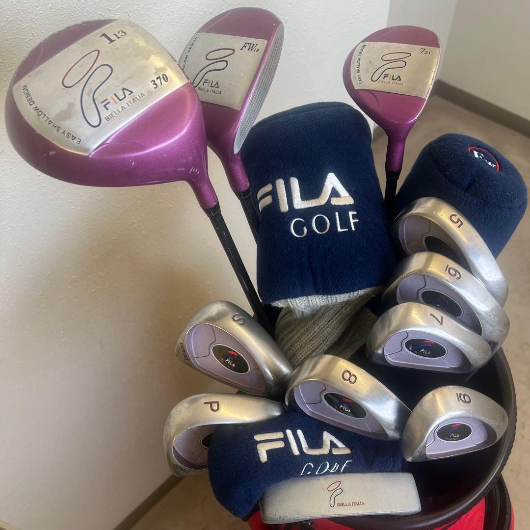 FILA レディース ゴルフクラブ11本セット