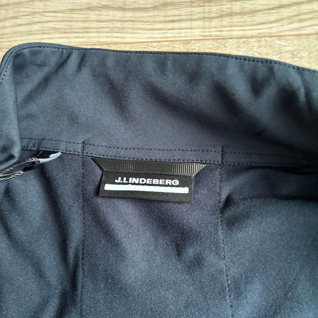 定価3.2万 未使用 jリンドバーグ banks mid ゴルフジャケット L
