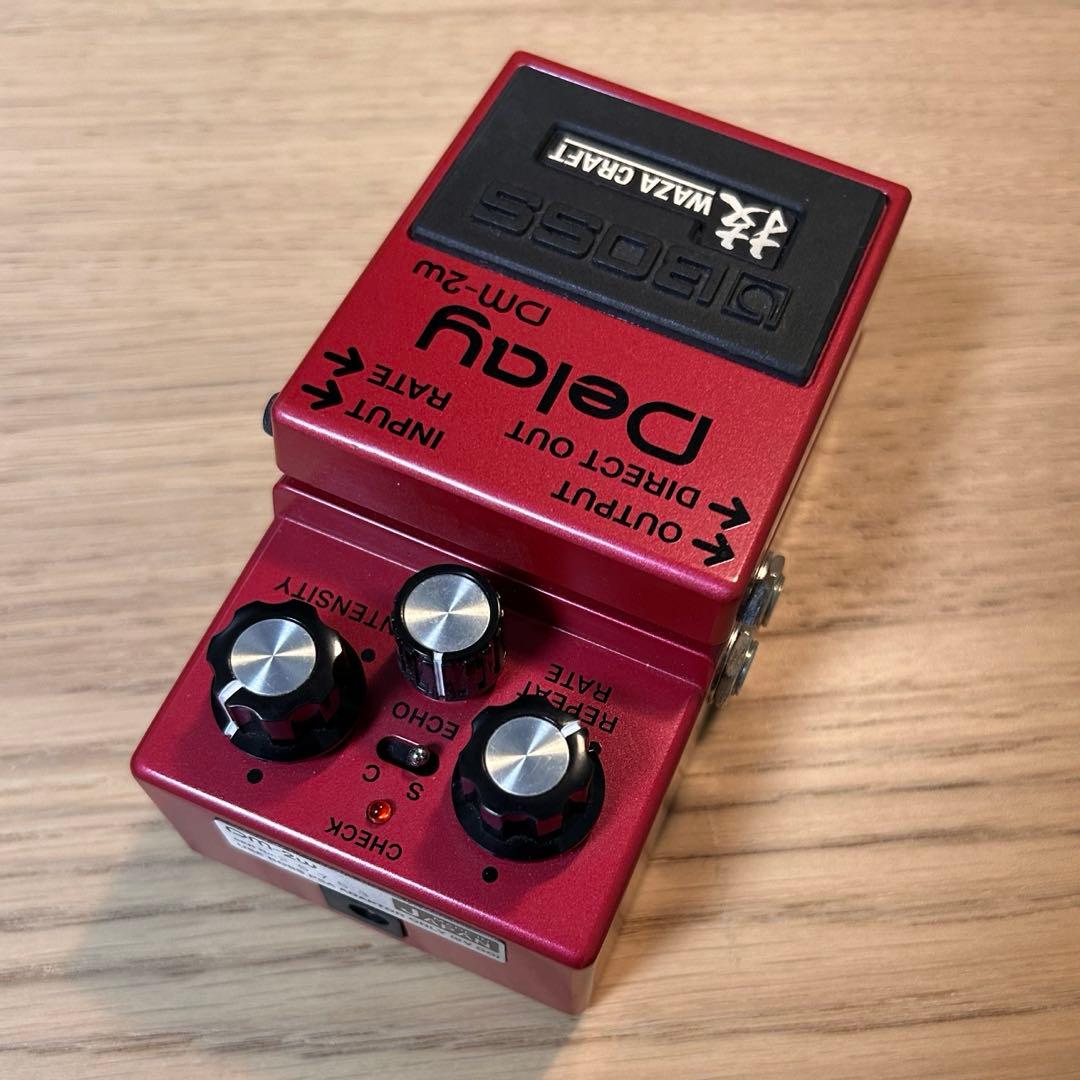 ギター Boss DM-2W Delay