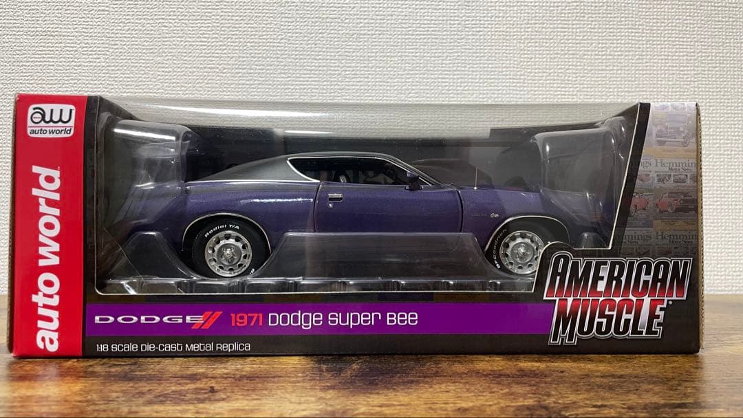 希少 1971 Dodge Super Bee ダッジ スーパービー 1/18