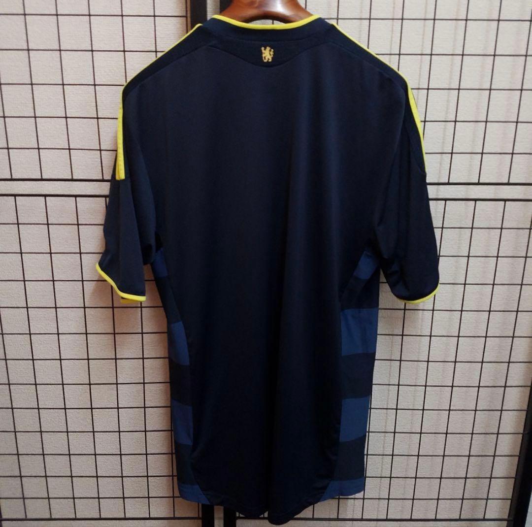 09/10 adidas × CHELSEA Away Game Shirts