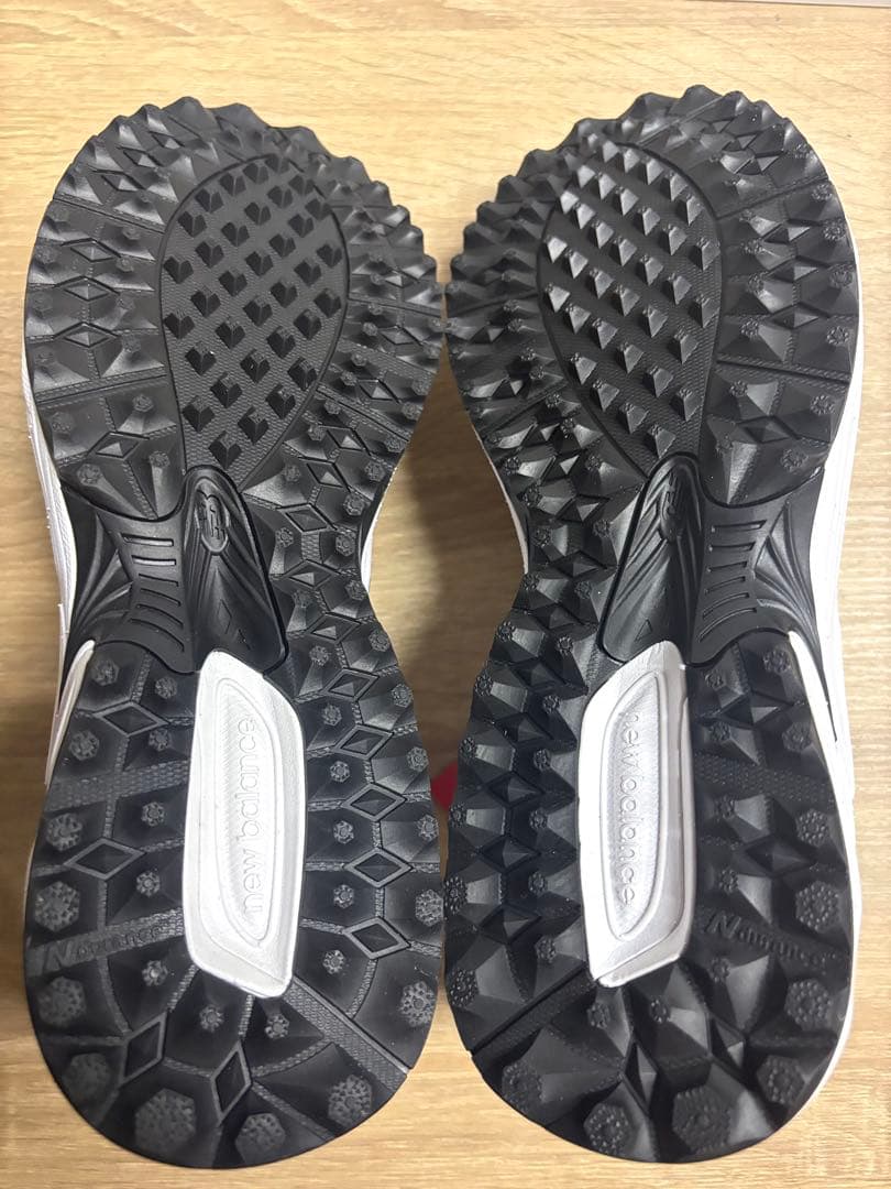 未使用 29cm D ニューバランスゴルフシューズ UGS530A ホワイト