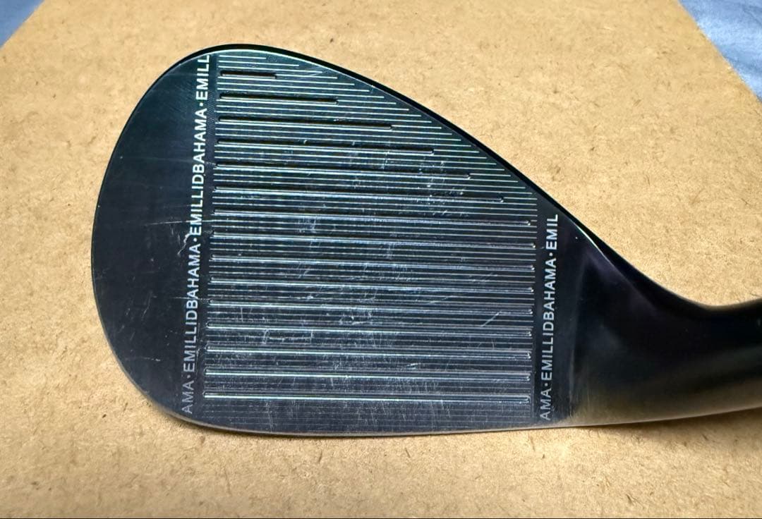 エミリッドバハマ　ウェッジ　BE-77 3本セット