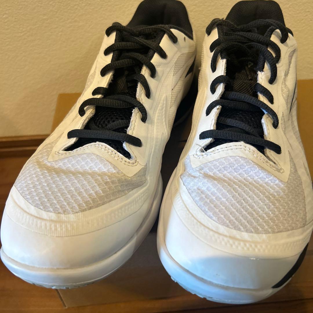 ミズノ　バドミントン　シューズ　27 ウェーブファングEL2 27.0