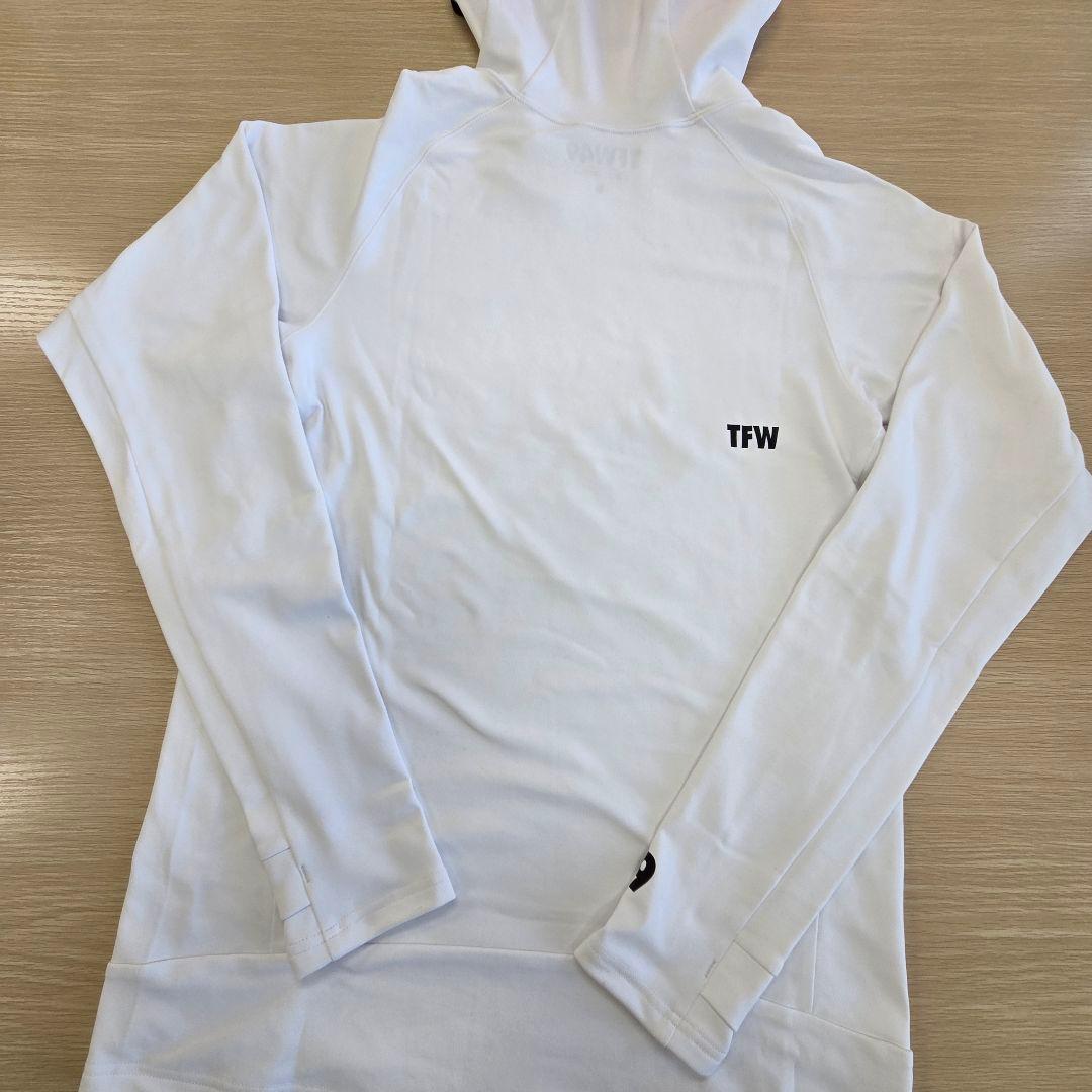 【新品】TFW49 LS BRUSHED HOODIE