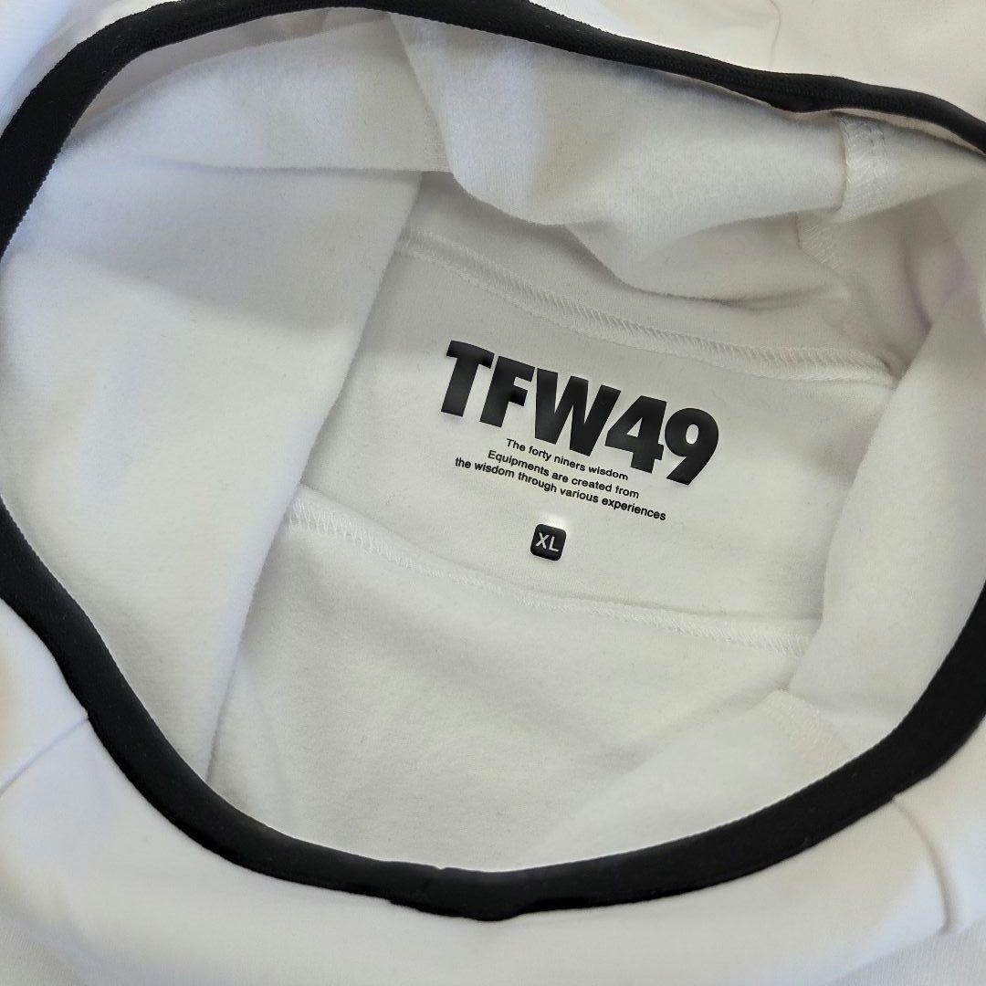 【新品】TFW49 LS BRUSHED HOODIE