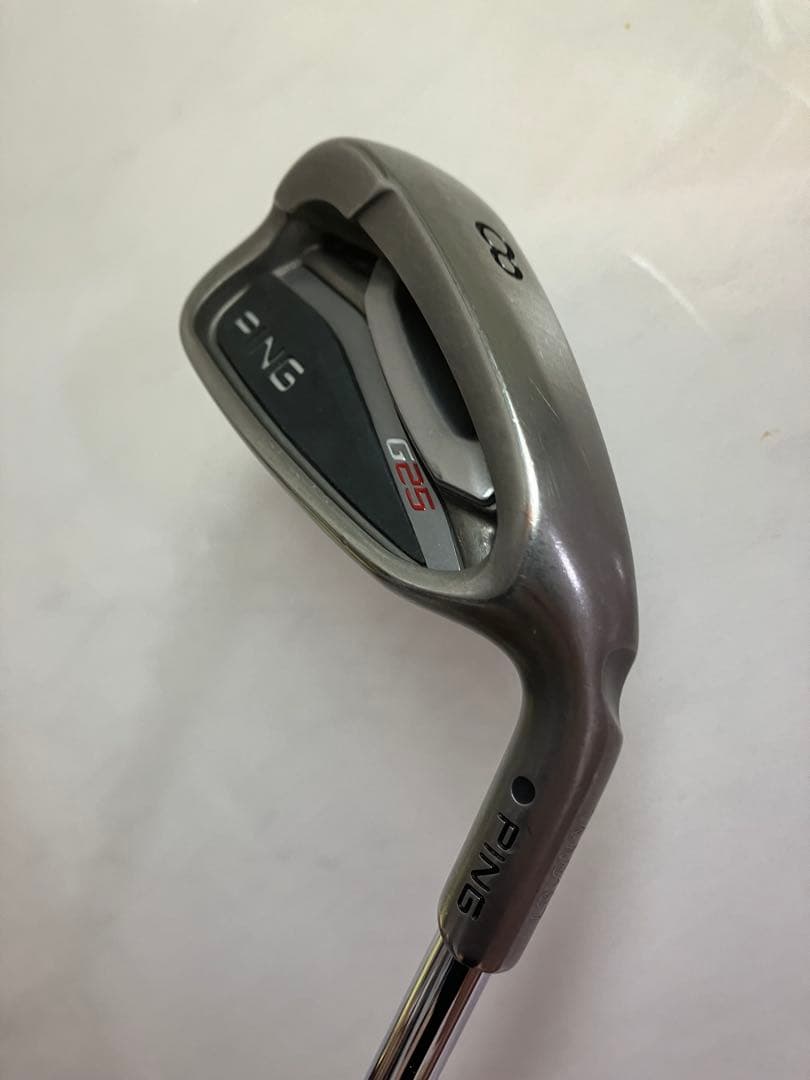 ピン PING G25アイアン 7本セット 黒ドット