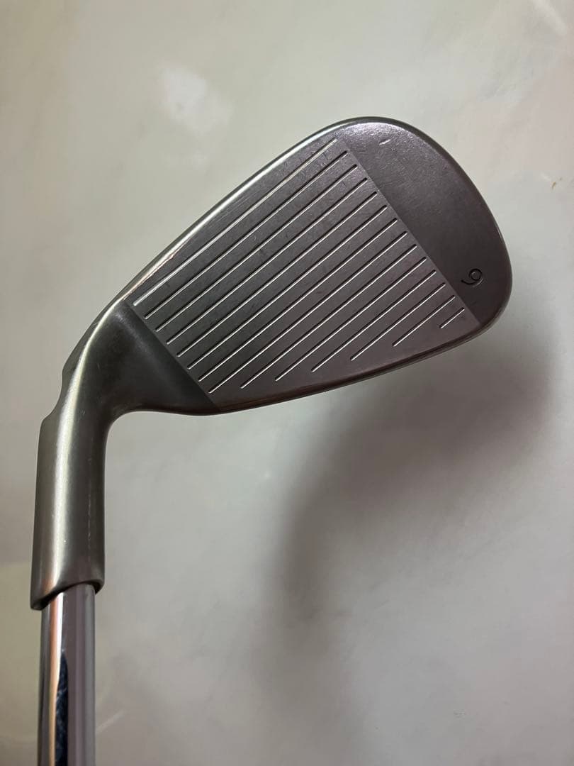 ピン PING G25アイアン 7本セット 黒ドット