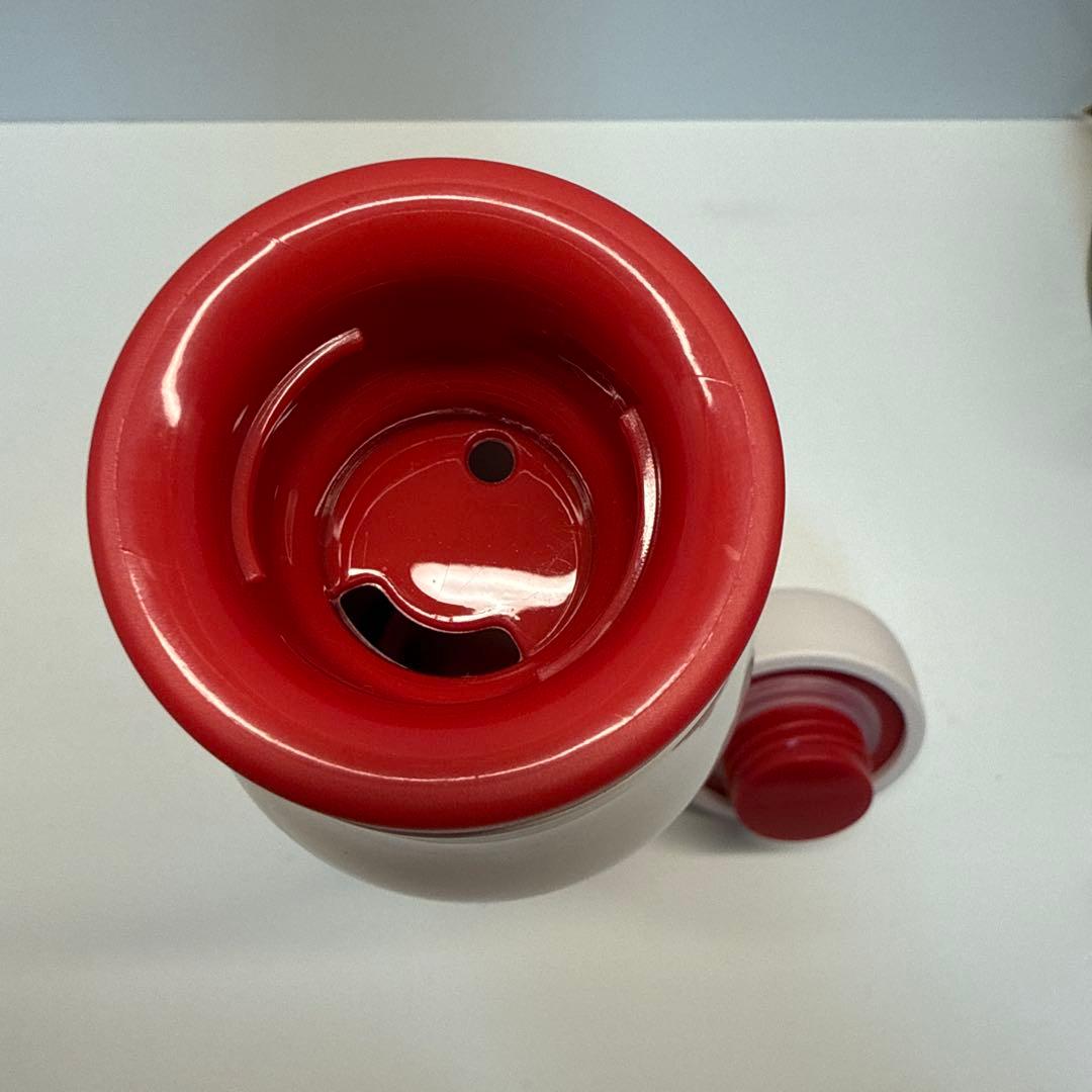 スターバックス 猫フィギュア付き水筒