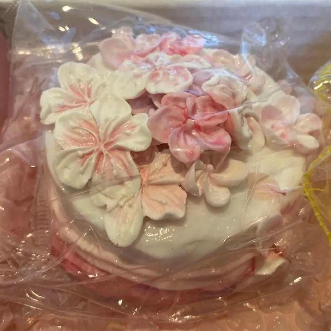 キキスクイーズ　まとめうり　さくら　ホールケーキ　ゆむかわ　ハート
