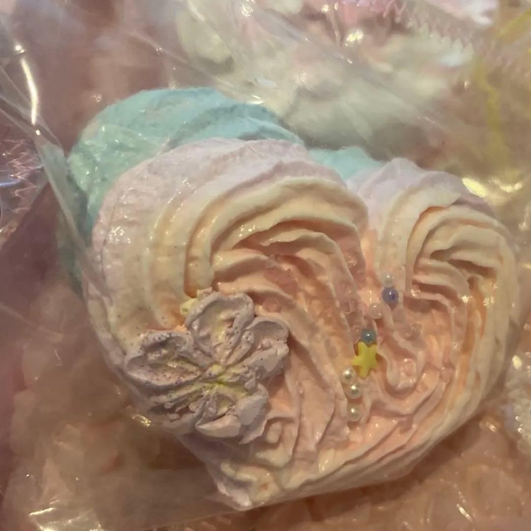 キキスクイーズ　まとめうり　さくら　ホールケーキ　ゆむかわ　ハート