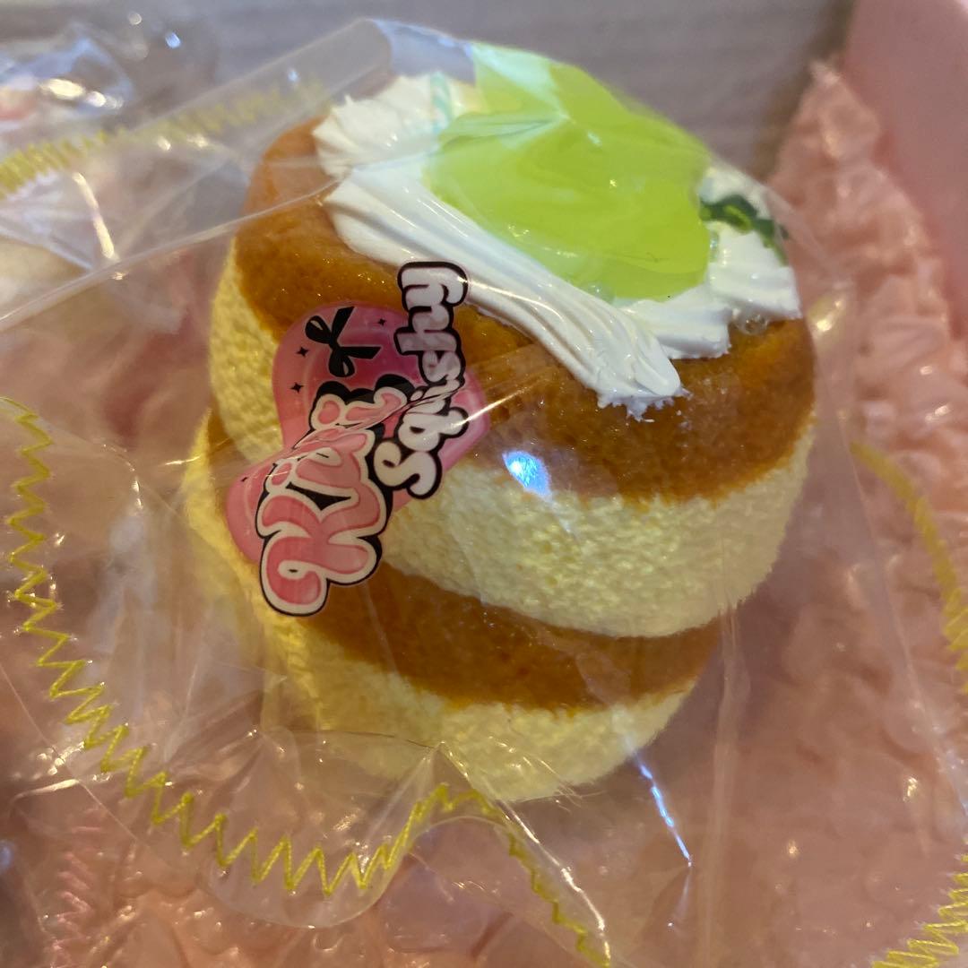 キキスクイーズ　まとめうり　さくら　ホールケーキ　ゆむかわ　ハート