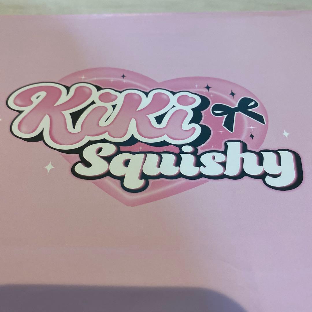 キキスクイーズ　まとめうり　さくら　ホールケーキ　ゆむかわ　ハート