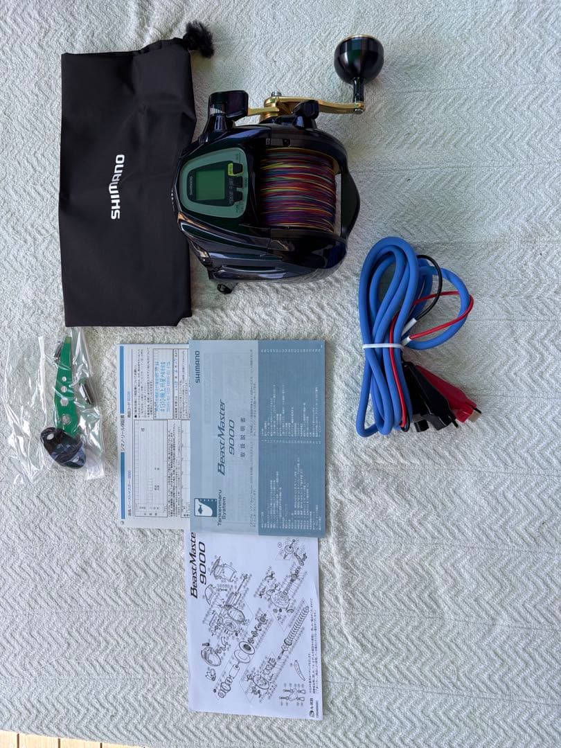 SHIMANO シマノ 14 ビーストマスター 9000 電動リール