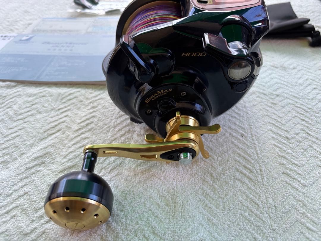 SHIMANO シマノ 14 ビーストマスター 9000 電動リール