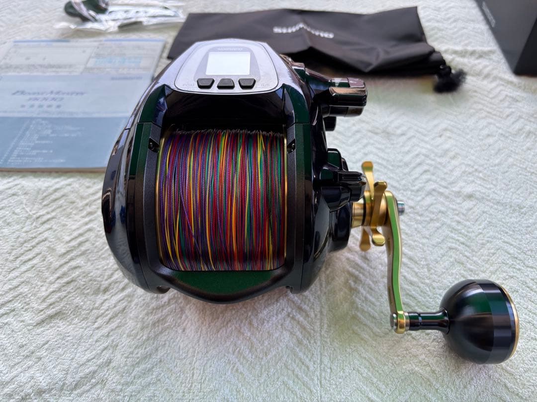 SHIMANO シマノ 14 ビーストマスター 9000 電動リール
