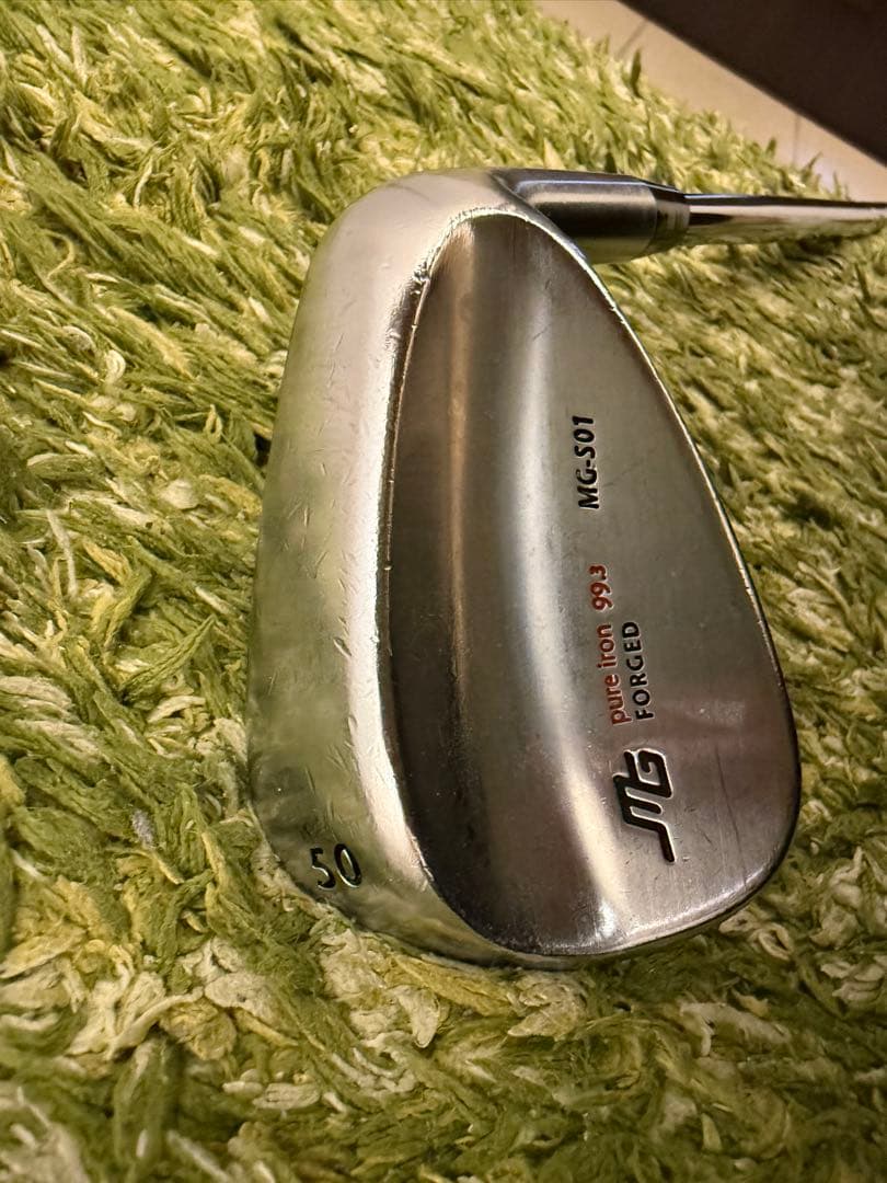 三浦技研　MG-501 50度 鍛造ウェッジ