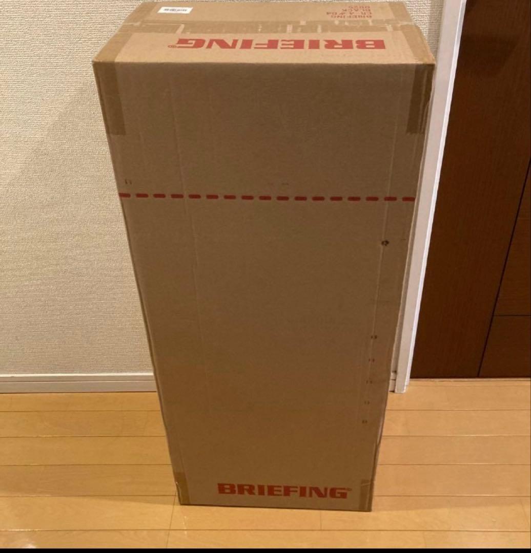最終！新品未使用　BRIEFING ブリーフィング キャディバッグ CR-4
